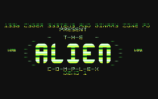 C64 GameBase Alien_Complex_[Preview] (Preview) 1996